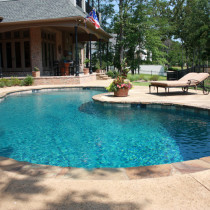 Custom Pools Photo Gallery - Built by CCH Pools